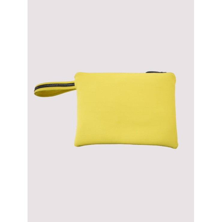 PETRA - SCUBA - Κίτρινο - Τσάντα Χειρός