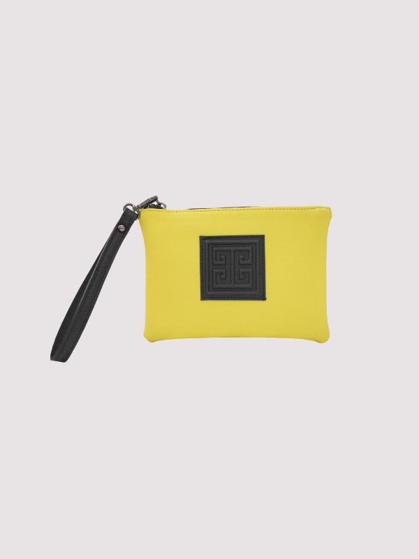 PETRA Small - SCUBA - Κίτρινο - Τσάντα Χειρός