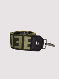 REA - LEATHER - Khaki - EL Chain or Strap - Crossbody Bag - EL LOGO - Khaki